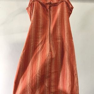 Pinkish Orange dress